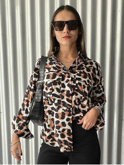 Camisa Wild Animal Print