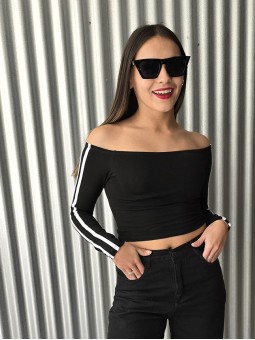 Top Sporty Negro