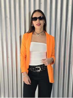 Blazer Paris Naranja