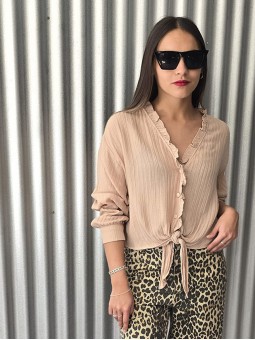 Blusa Bahía Beige