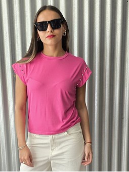 Remera Murcia Fucsia