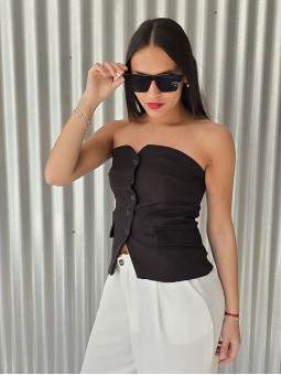 Corset Peggy Negro