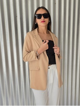 Blazer Kelsi Beige