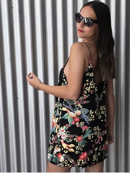 Vestido Serenna Negro