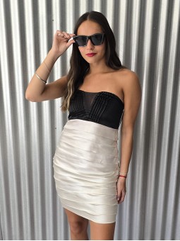 Vestido Dorothy Combinado