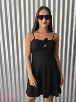 Vestido Pontevedra Negro