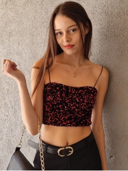 Top Diamonds Rojo