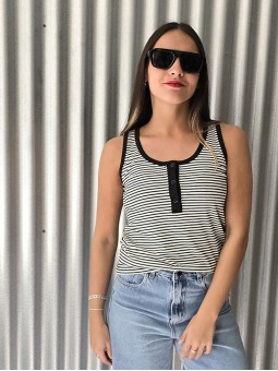 Musculosa Pacific Negro