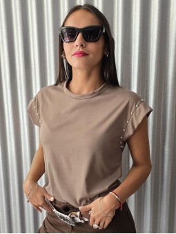 Remera Murcia Beige