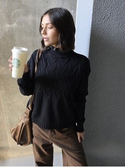 Polera Collins Negro