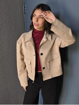 Chaqueta Salle Latte