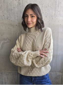 Polera Boreal Beige