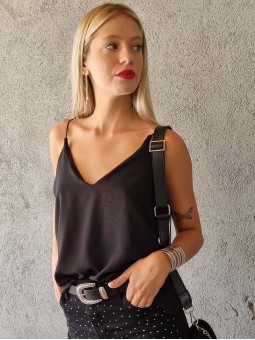 Blusa Sepia Negro