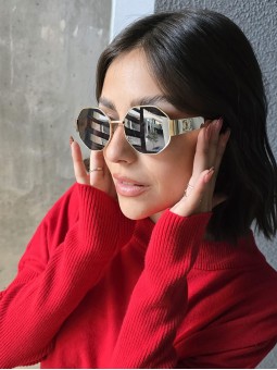 Gafas Chicago Negro
