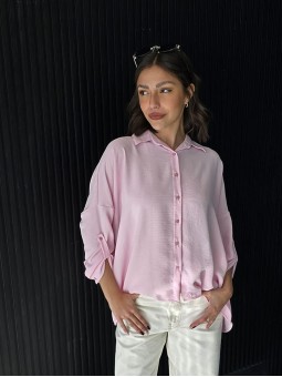 Camisa Trinidad Rosa