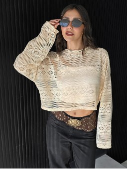 Sweater Santorini Beige