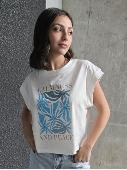 Remera Ocean Blanco