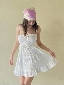 Vestido Calíope Blanco