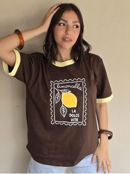 Remera Limoncello Chocolate