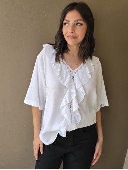 Blusa Ipanema Blanco