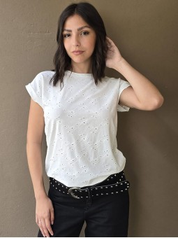 Remera Melody Blanco