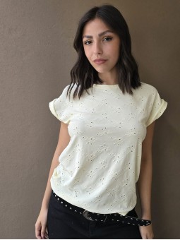 Remera Melody Vainilla