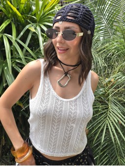 Musculosa Cler Blanco