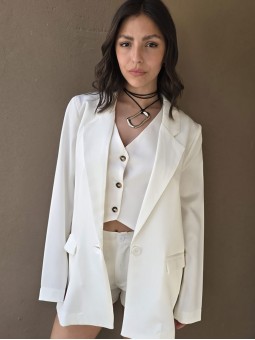 Blazer Francys Blanco