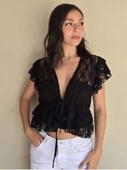Top Alma Negro