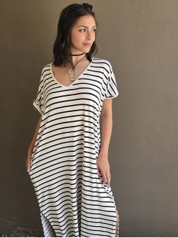 Vestido Marítimo Blanco