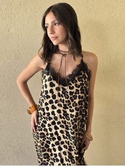 Vestido Soleil Crema