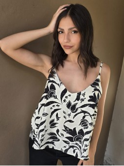 Blusa Yakarta Blanco