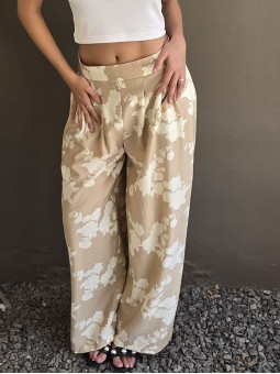 Pantalon Lina Beige