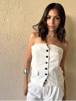 Strapless Dalia Blanco