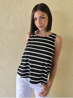 Musculosa Barlovento Negro