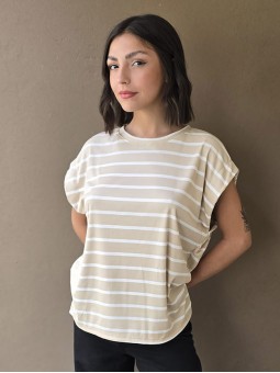Remera Barlovento Beige