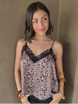 Blusa Marvin Animal Print