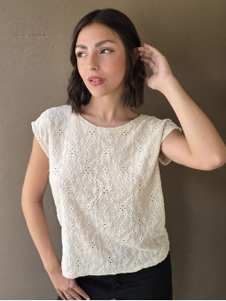 Remera Zorzal Beige