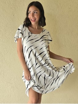Vestido Rio Corto