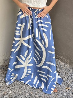 Falda Caliza Azulino