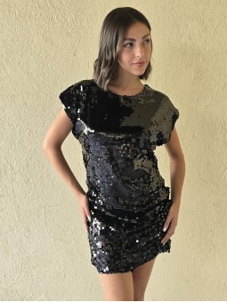 Vestido Atlas Negro