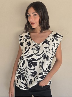 Blusa Oporto Blanco
