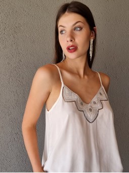 Blusa Megan Blanco