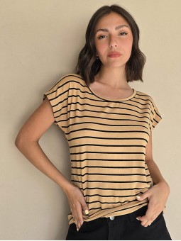 Remera Blush Toffee