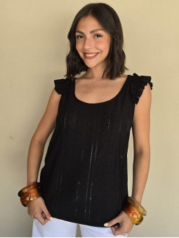 Blusa Fenix Negro
