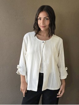 Saquito Colmar Crema