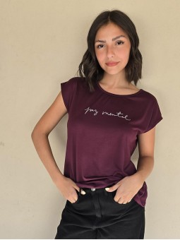 Remera Paz Borravino