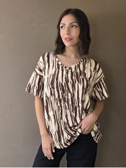 Remera Monterrey Mocca