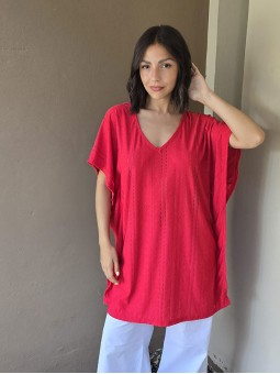 Túnica Monclova Rojo