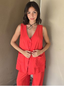 Chaleco Memphis Rojo